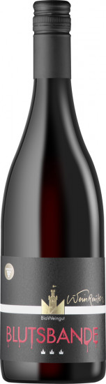 2016 Blutsbande*** Rotweincuvée im Holzfass gereift trocken Bio - Weingut Weinreuter
