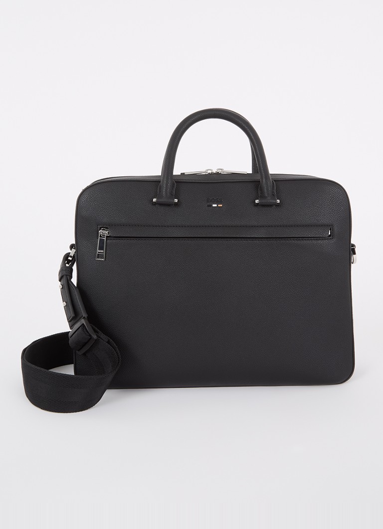 HUGO BOSS Ray laptop bag with laptop compartment and detachable shoulder strap