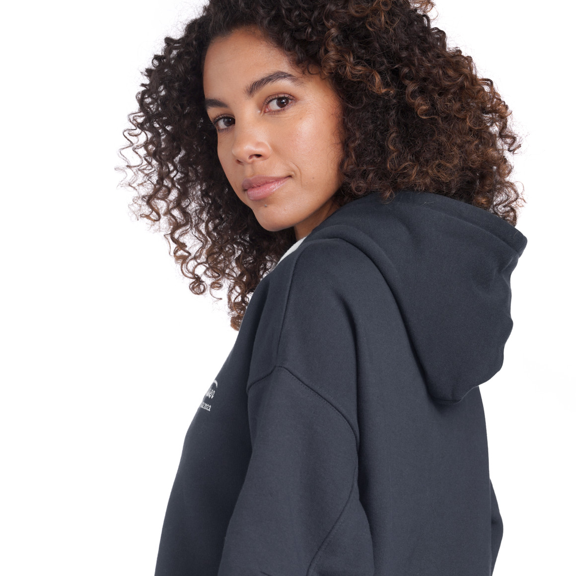Damen Sweatkleid mit Kapuze