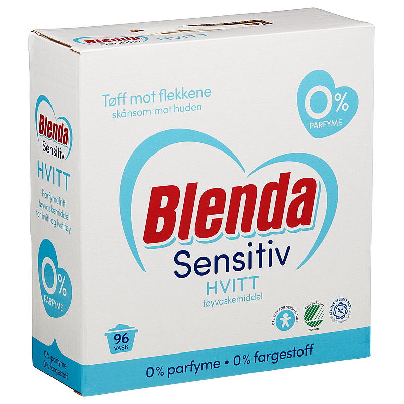 Blenda Blenda Sensitive 4,3 kg, hvit