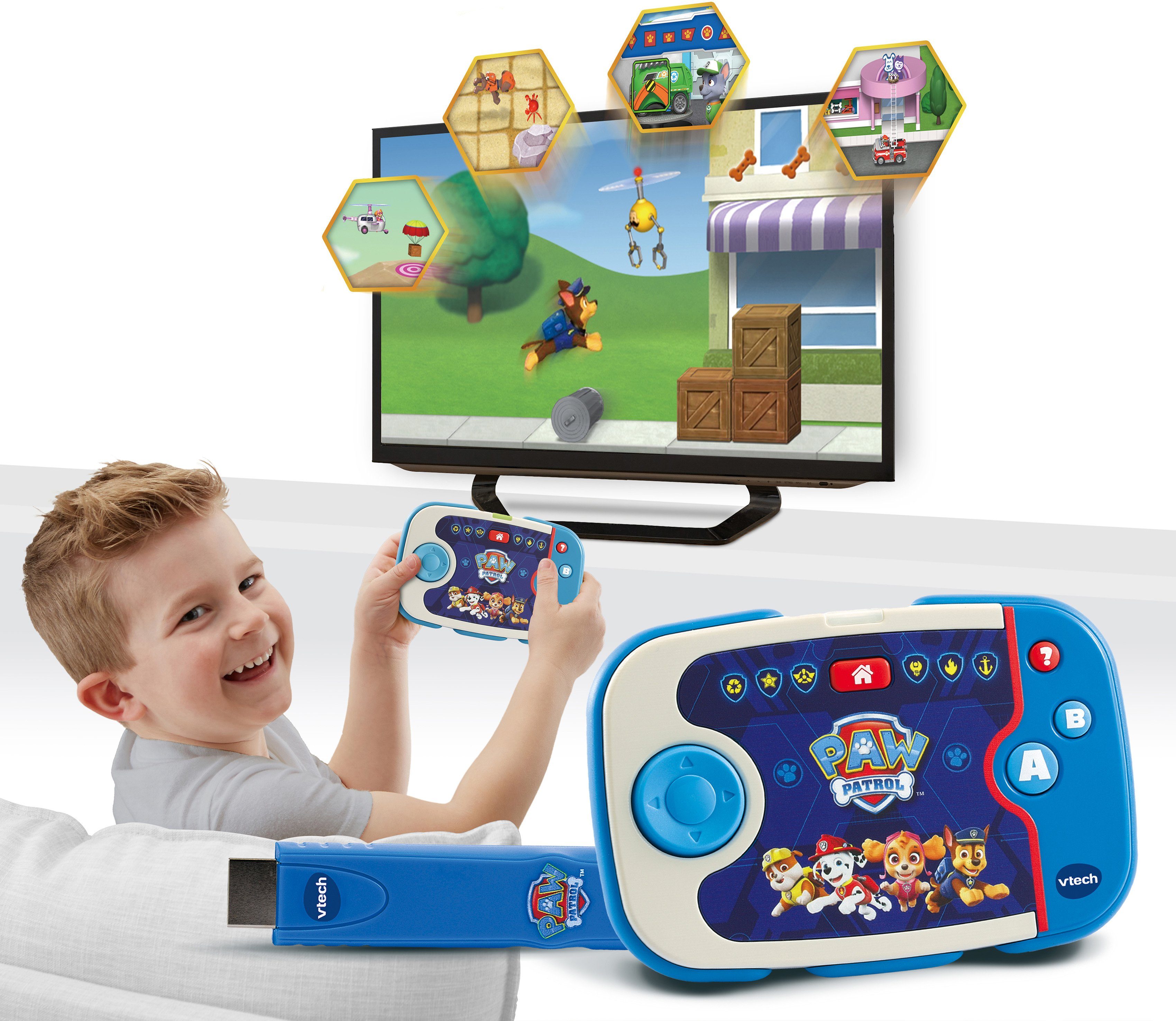 Vtech® Lernspielzeug ABC Smile TV - PAW Patrol