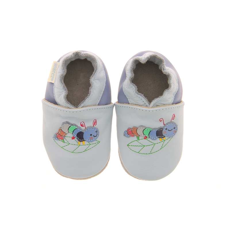 Chaussons cuir Krunchy