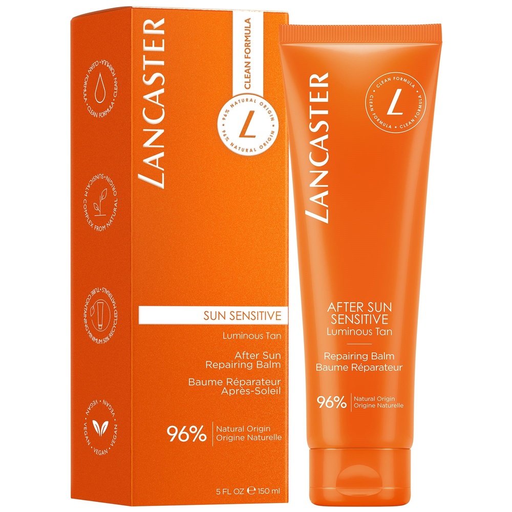 Lancaster Sun Sensitive Baume Réparateur Après-Soleil Corps