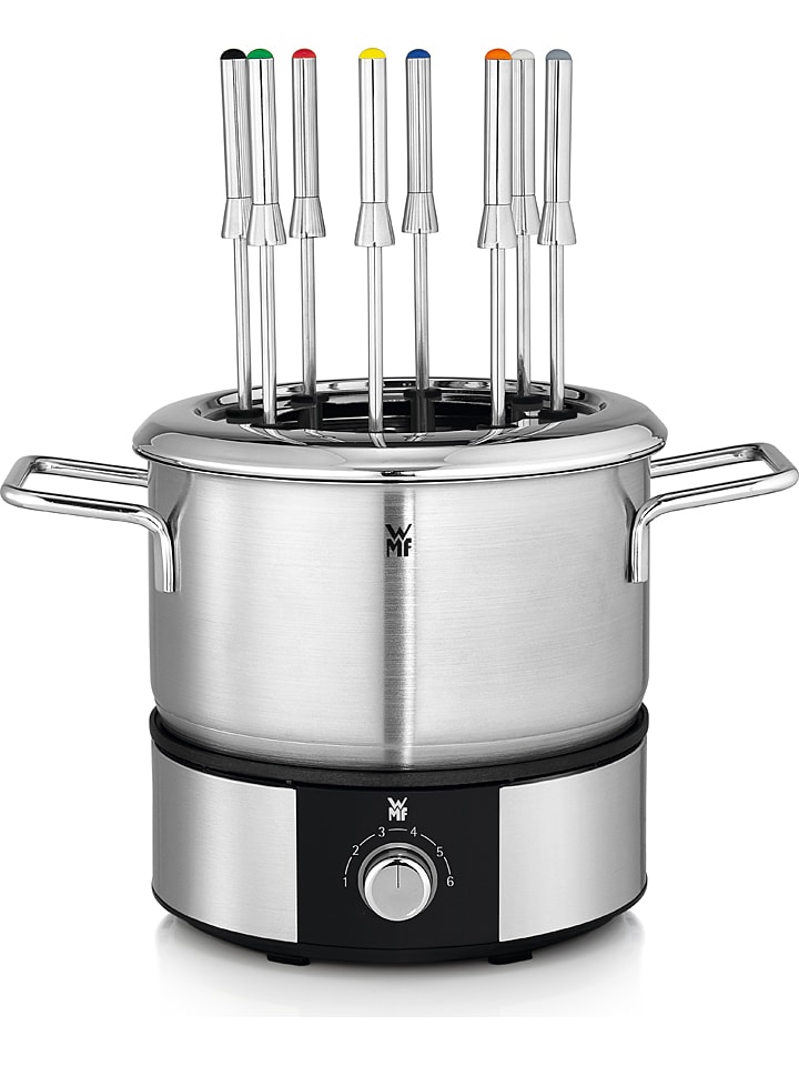 WMF Elektro-Edelstahl-Fondue 