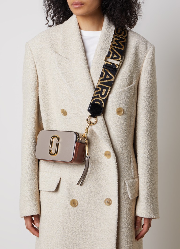 Δερμάτινη τσάντα ώμου Marc Jacobs The Snapshot