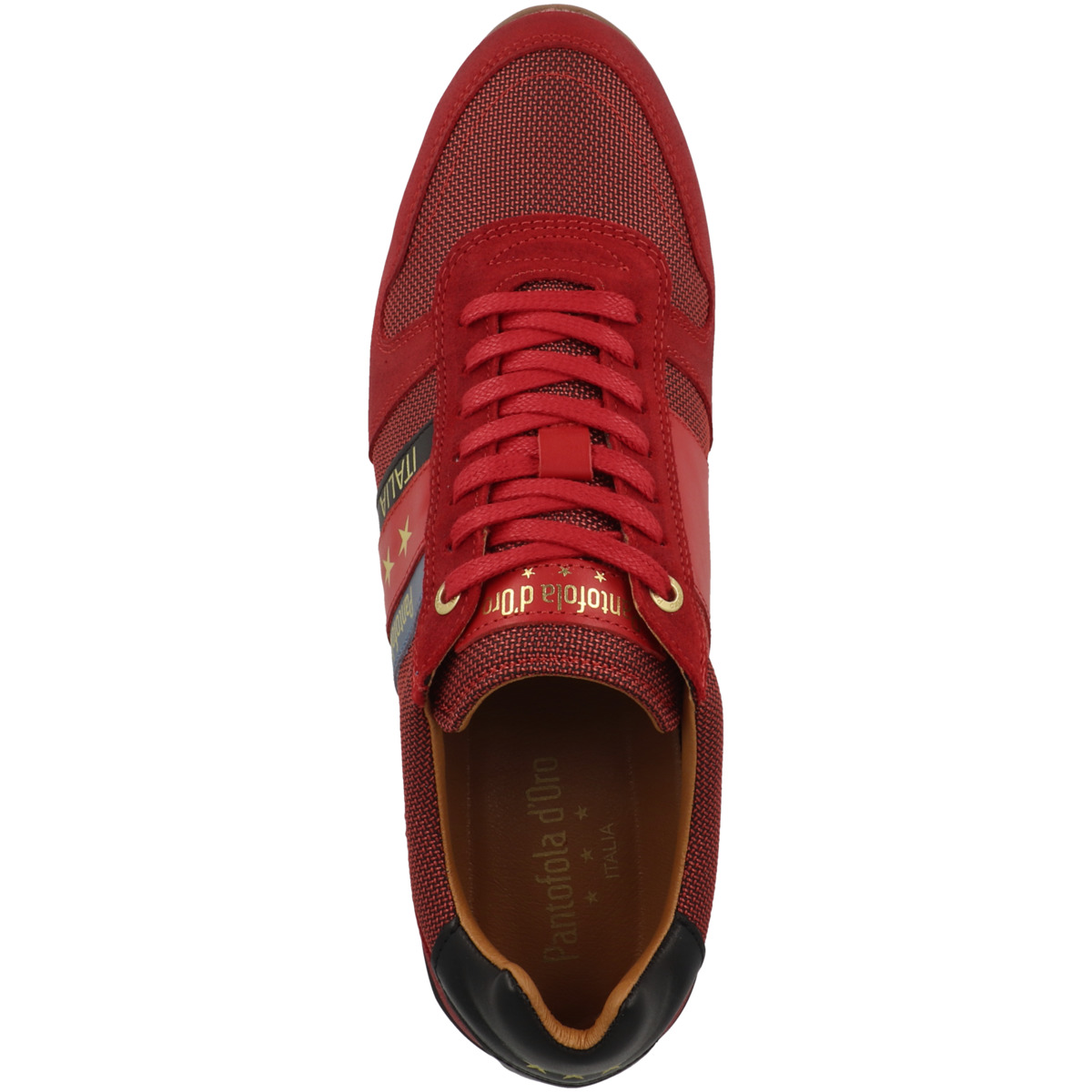 Pantofola d Oro Rizza N Uomo Low Sneaker Low rot