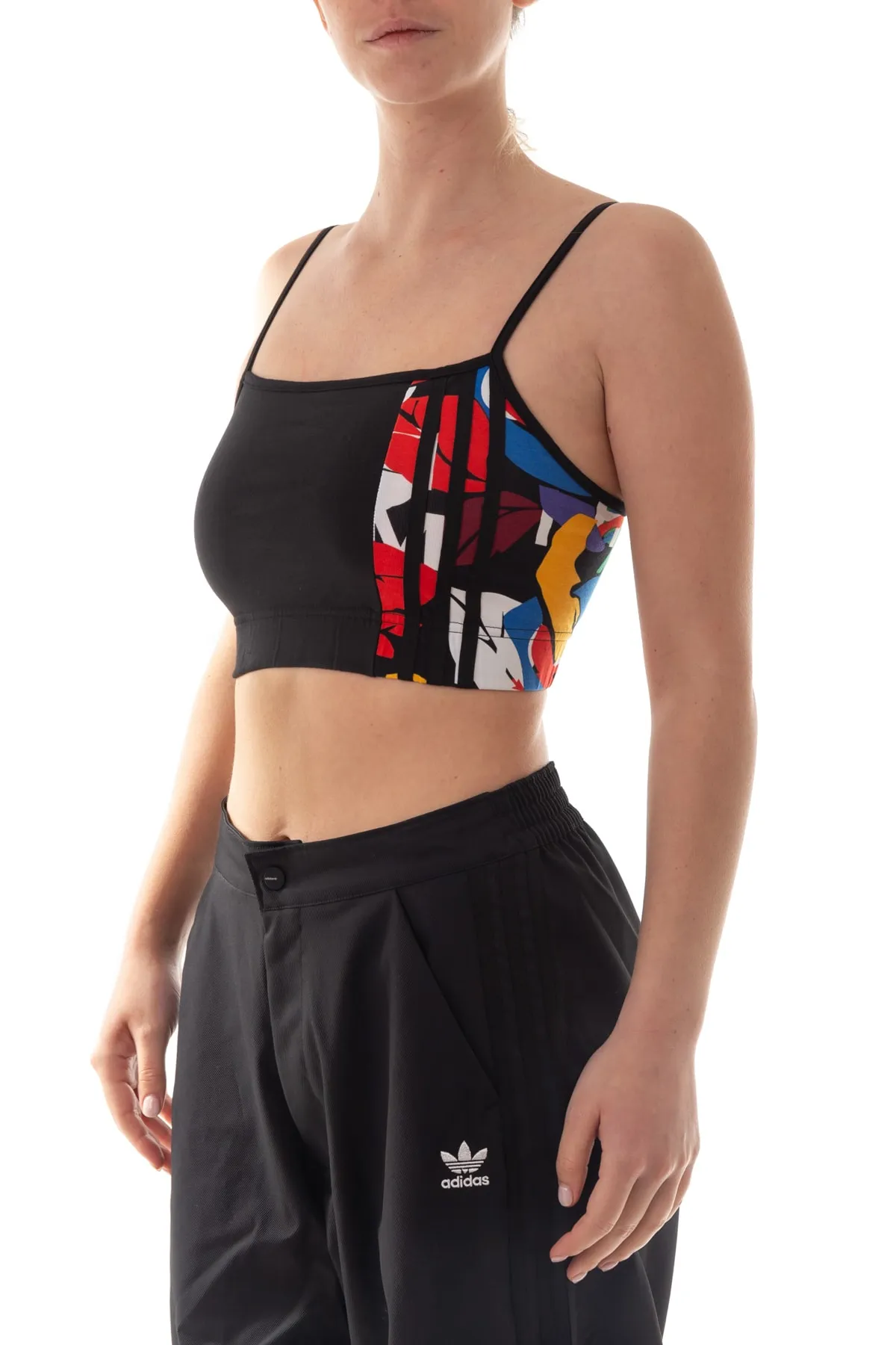 adidas  Sport-Tanktop - Schwarz - Regular Fit