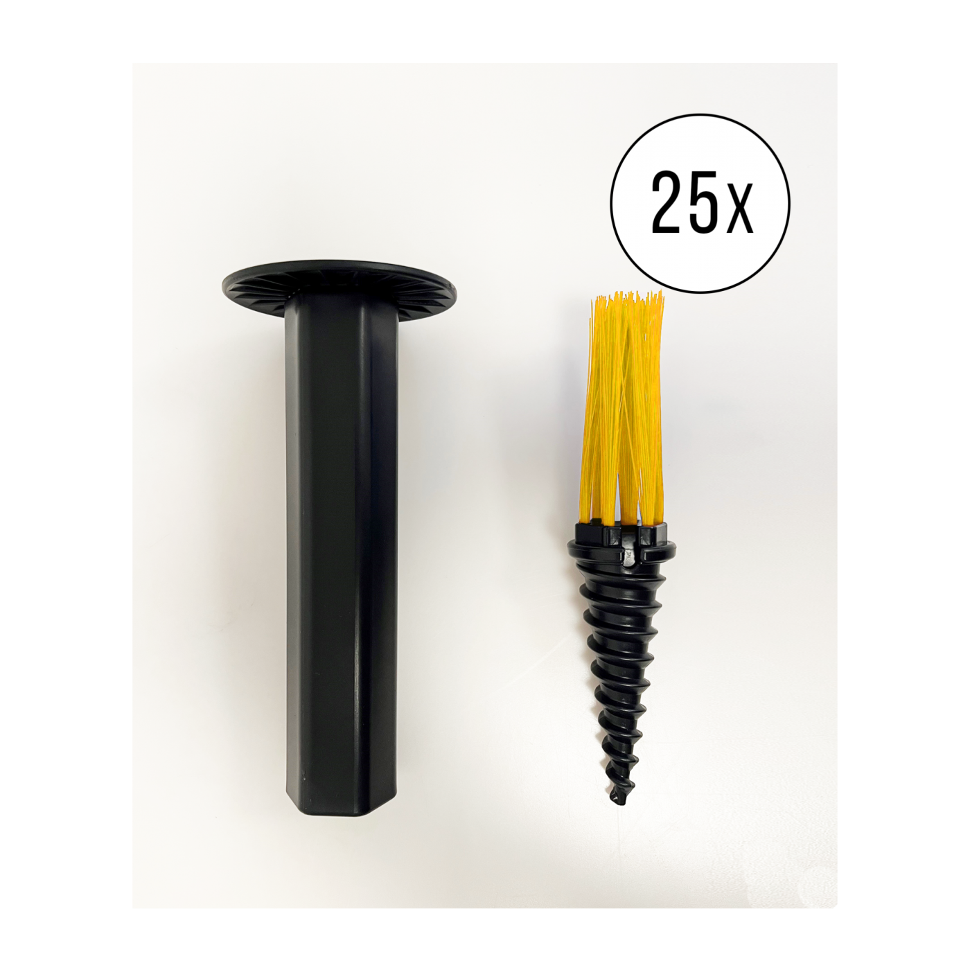 Cawila Einmesshilfe PITCH 25er Set Gelb