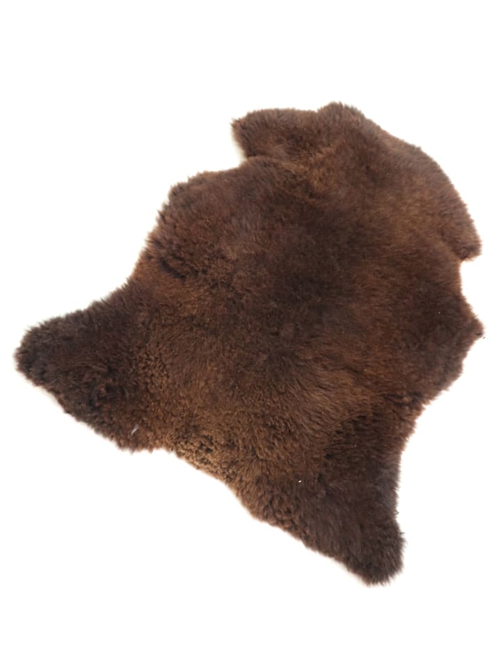Kaiser Naturfellprodukte H&L Schaffell in Dunkelbraun günstig kaufen 80-100 cm