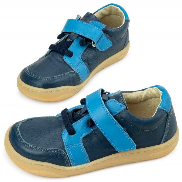 ZeaZoo ~ Husky Mini LowCut ~ Blau Mix