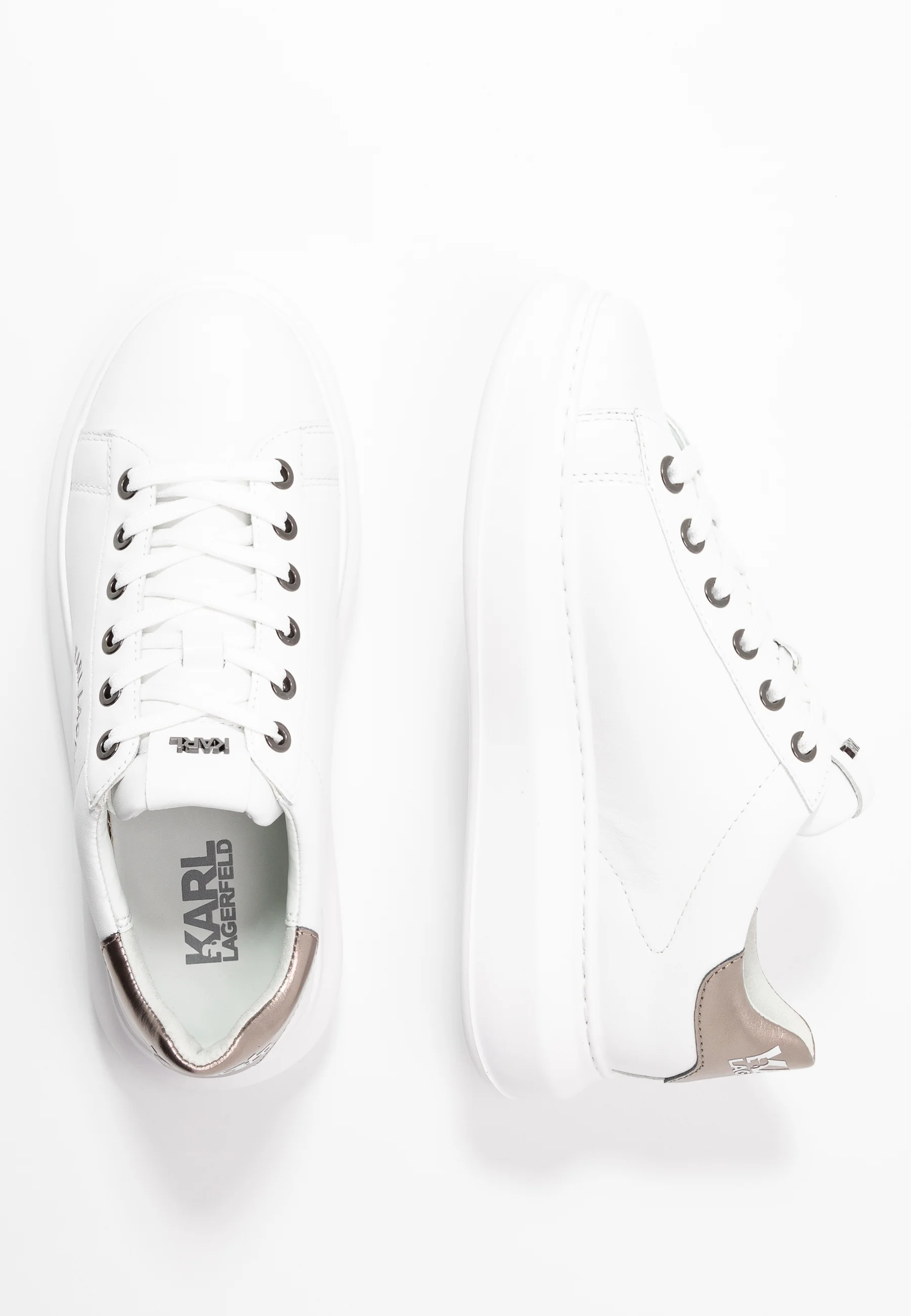 KARL LAGERFELD KAPRI MAISON LACE - Zapatillas bajas