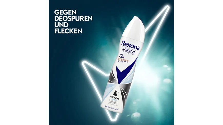 Rexona Nonstop Protection 72h Invisible Aqua Anti-Transpirant 150 ml