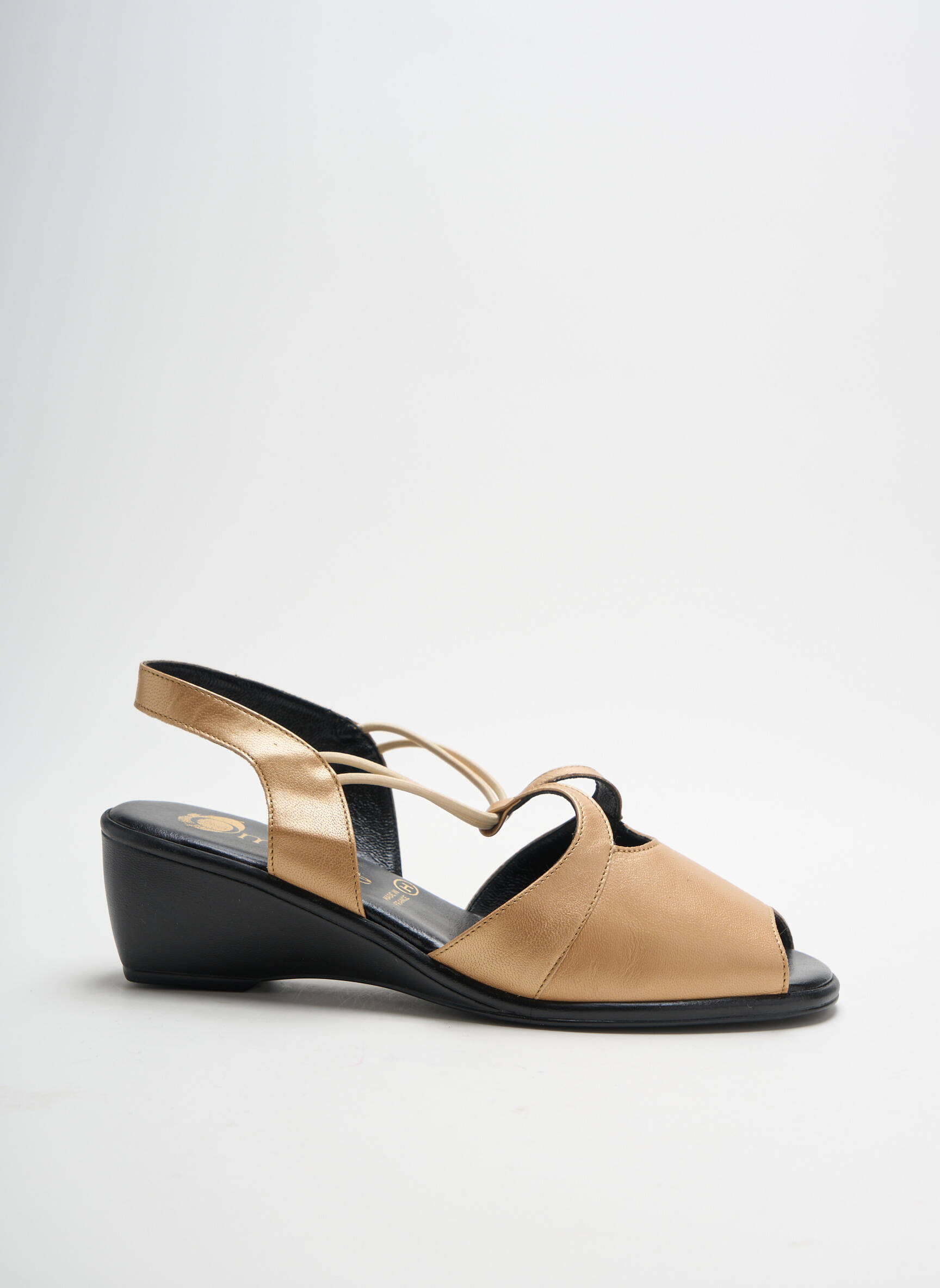 Ombelle Sandales Nu Pieds Femme couleur beige