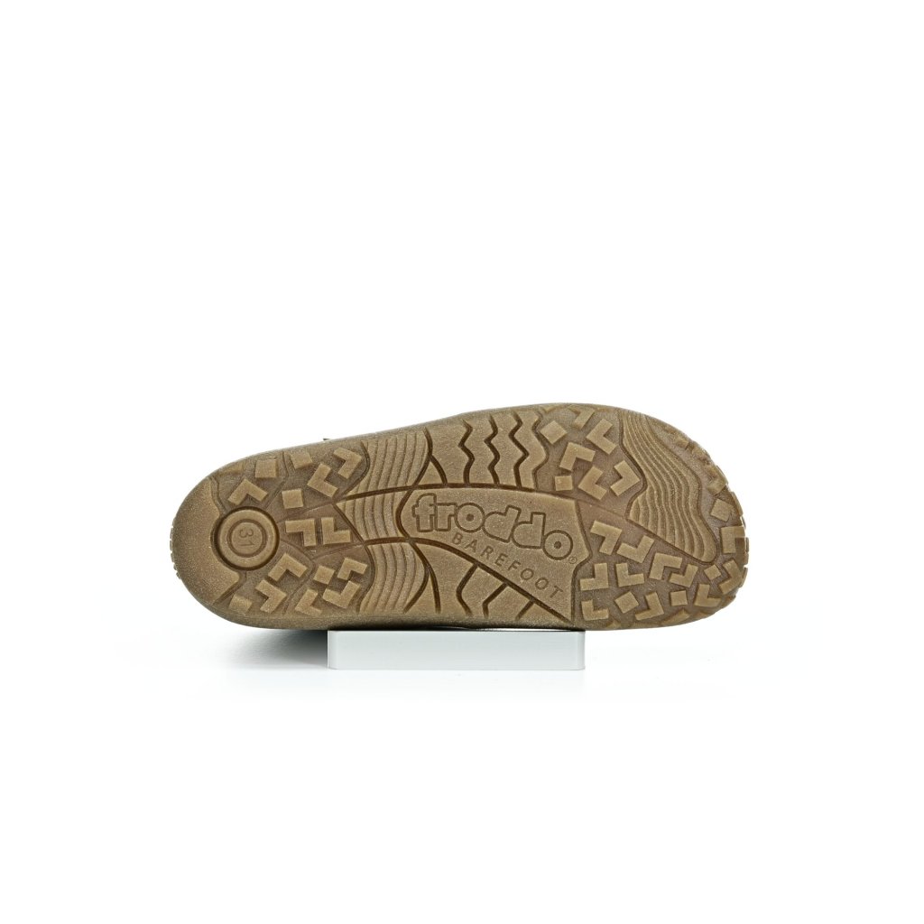 Froddo G3160233-2 Olive Winter-Barfußschuhe