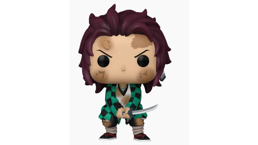 Funko - POP! - Demon Slayer - Tanjiro (Training) Vinyl