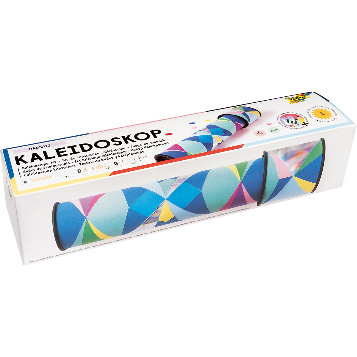 Bausatz Kaleidoskop, 35-tlg.