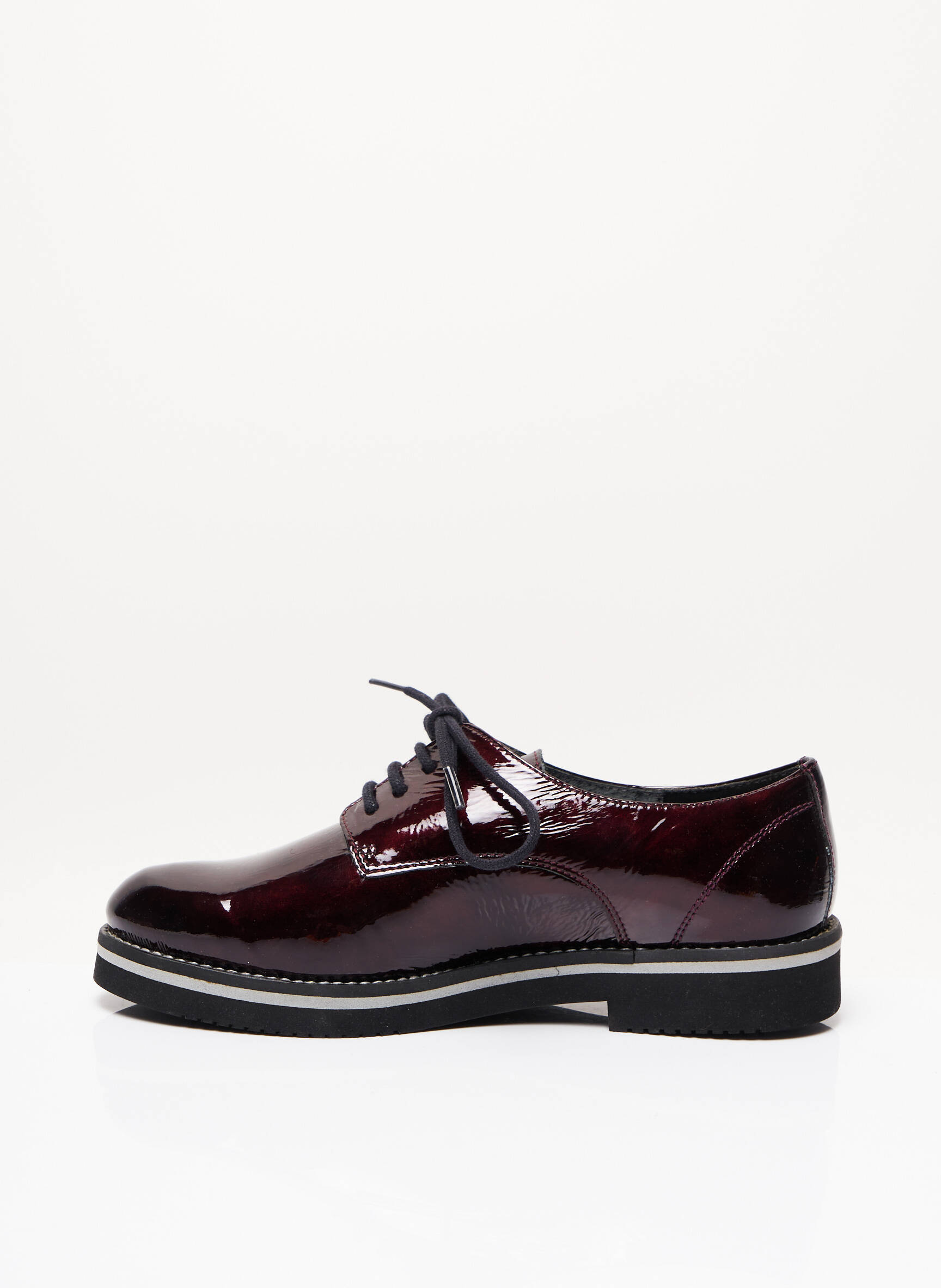 Geo Reino Derby Femme couleur rouge