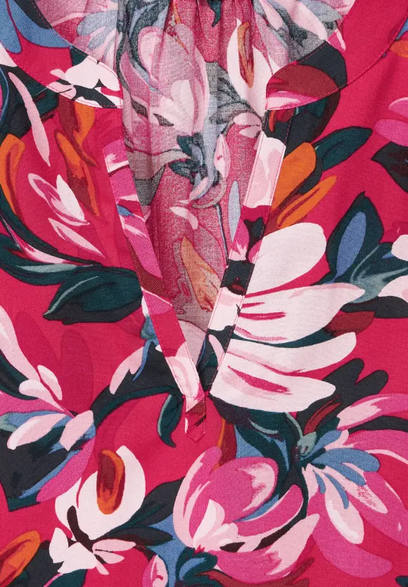 Street One Print Blusenshirt