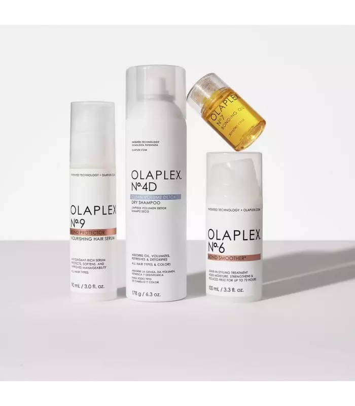 N°4D Shampoing Sec Détoxifiant
