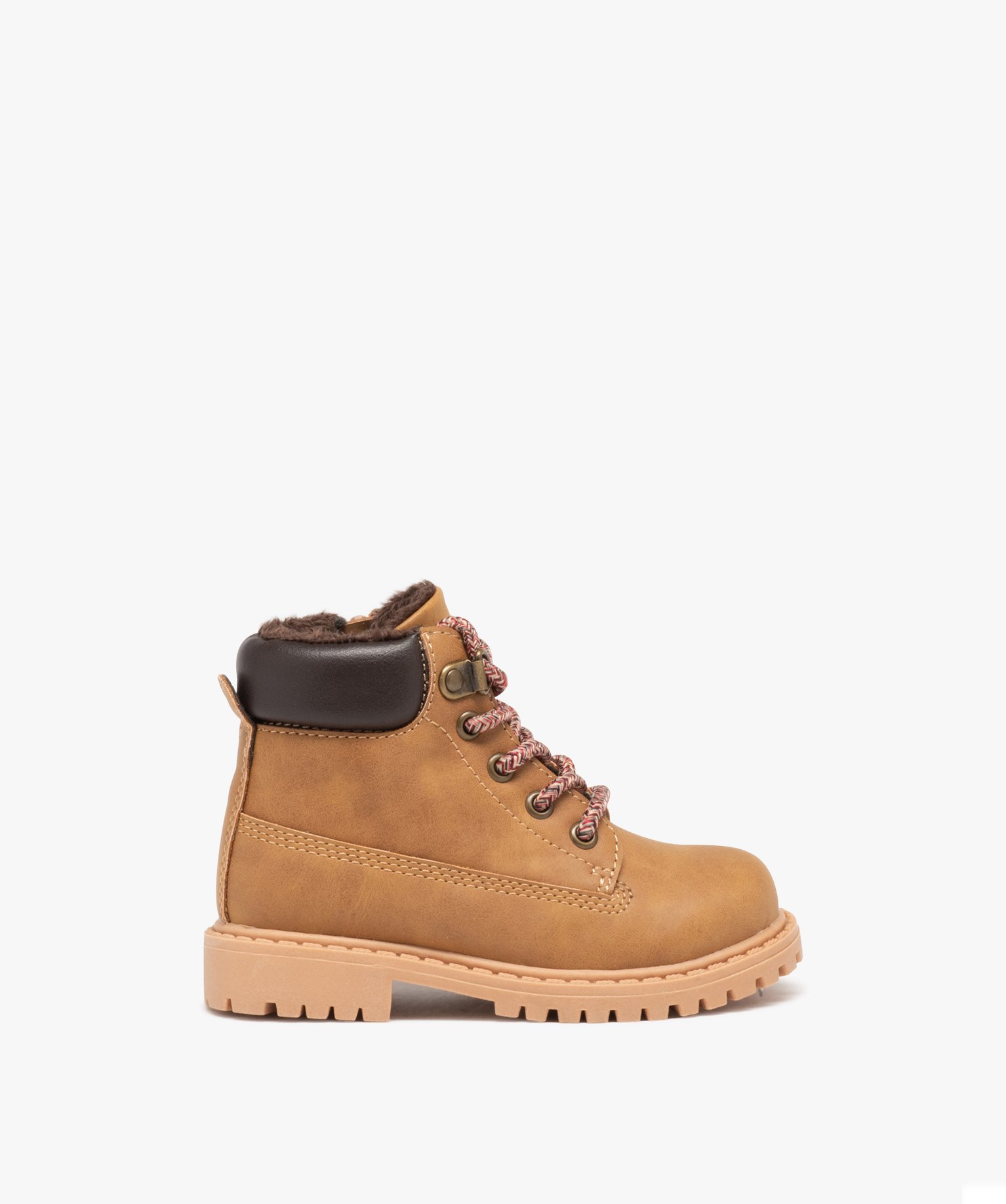 Boots bébé fille zippées à détails pailletés – LuluC... noir | GEMO
