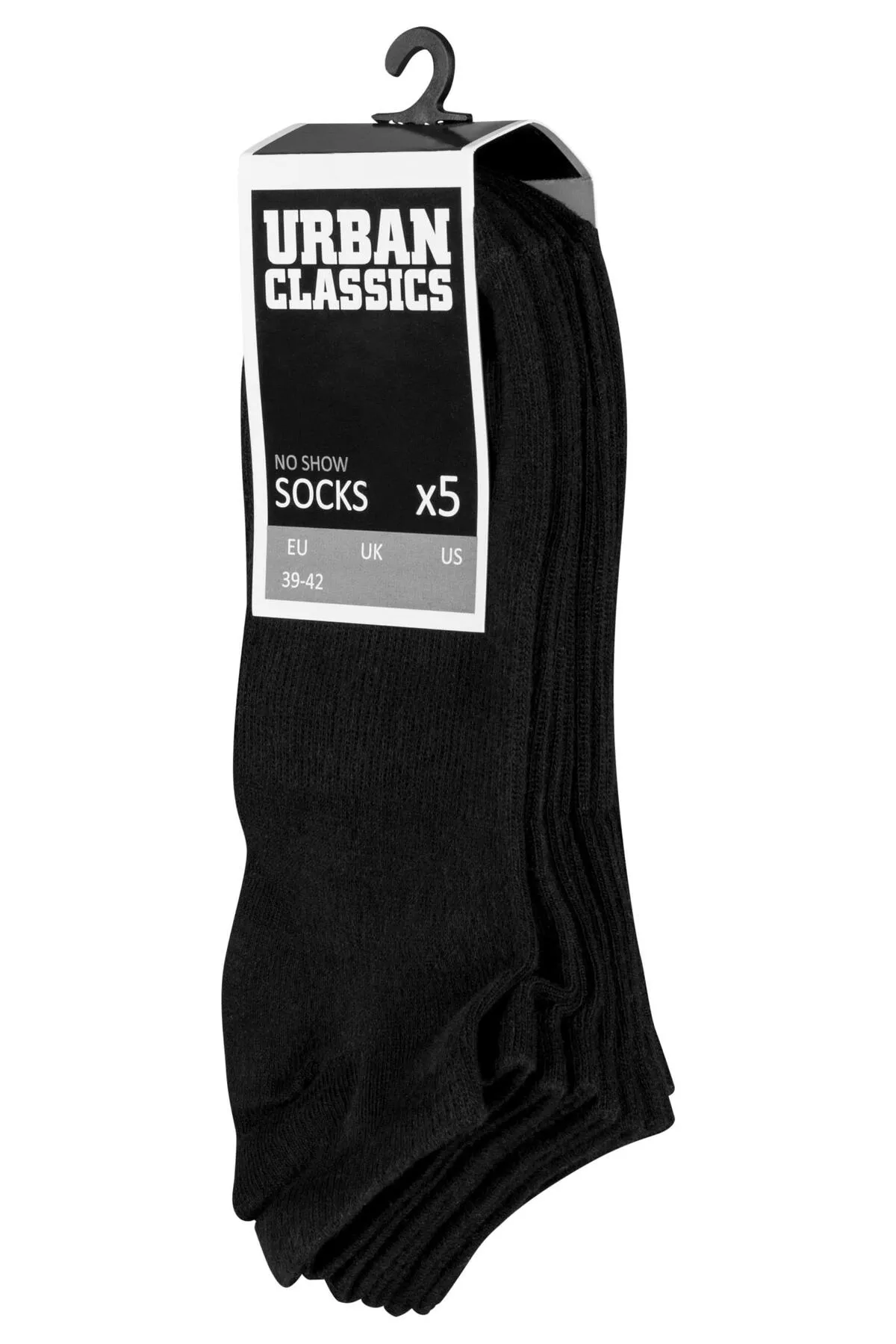 Urban Classics  Socken - Schwarz - Unifarben