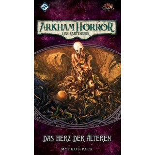 Arkham Horror LCG: Das Herz der Älteren Mythos Pack (Vergessene Zeitalter 3) (DE)