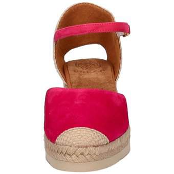 Unisa Keil-Sandale in pink