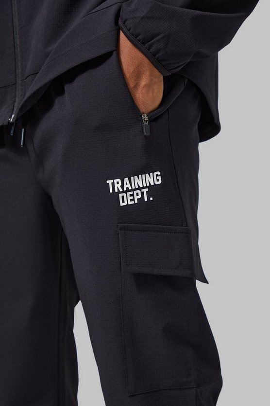 Schmale Active Training Dept Cargo-Jogginghose