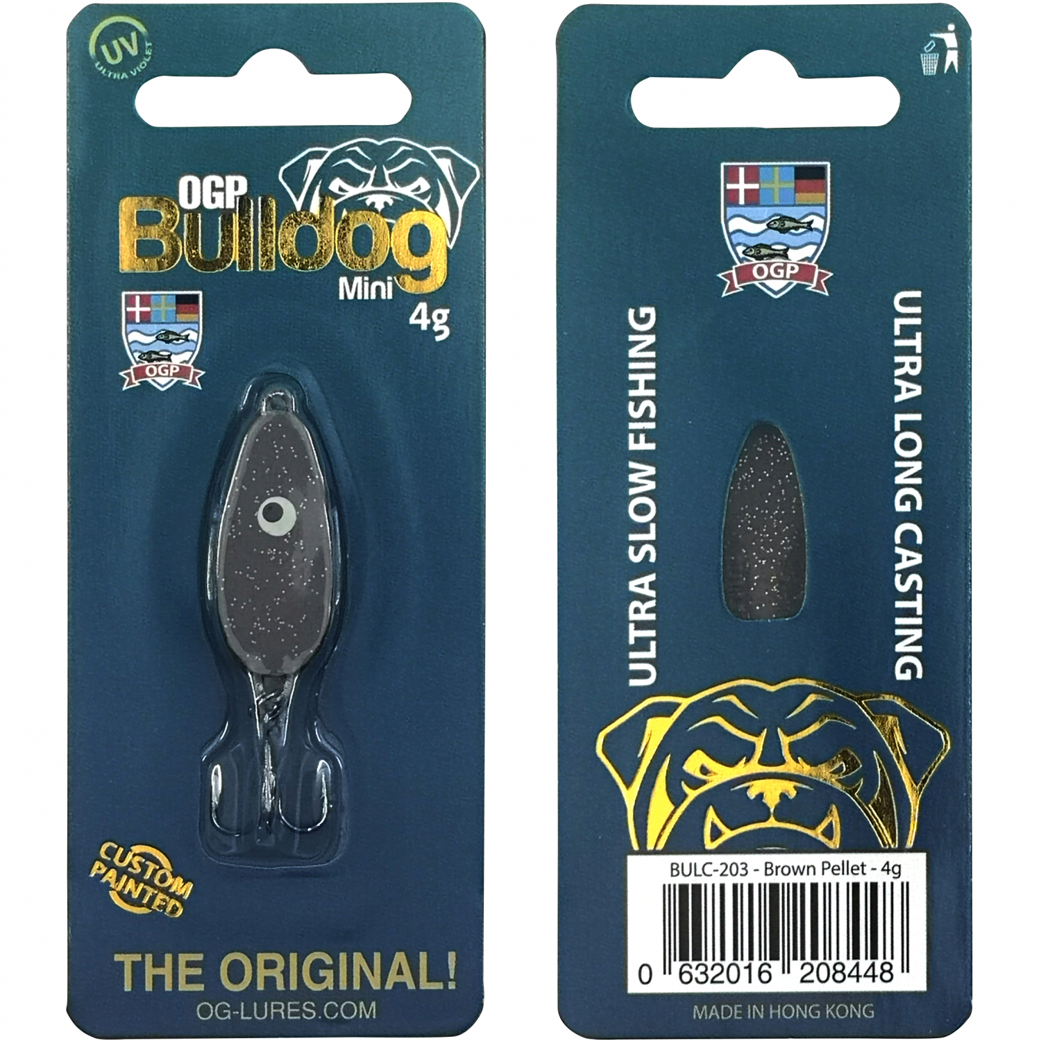 OGP Forellenköder Bulldog Mini (Brown Pellet)