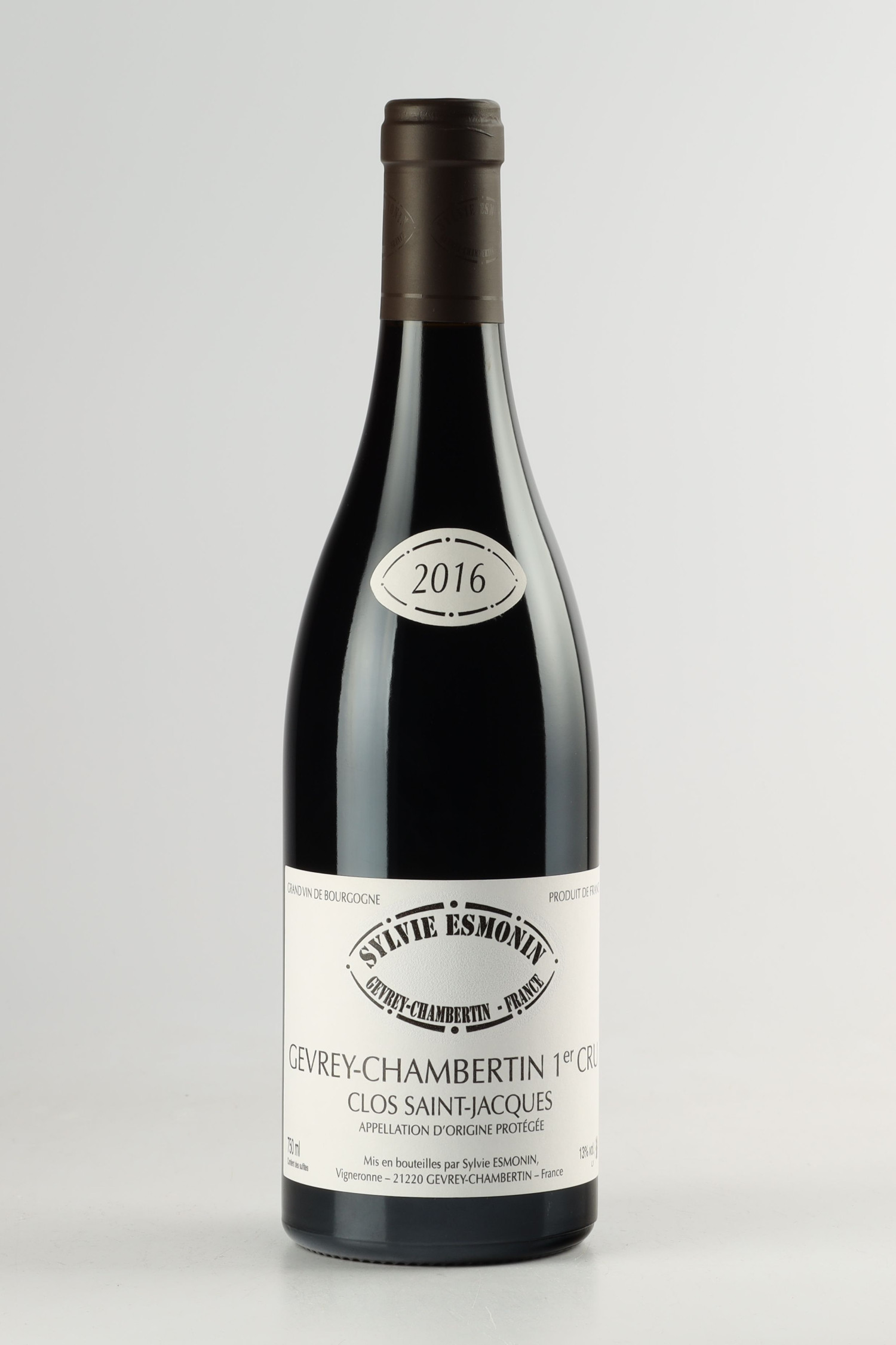 Sylvie Esmonin - Clos Saint Jacques 2016, Gevrey Chambertin