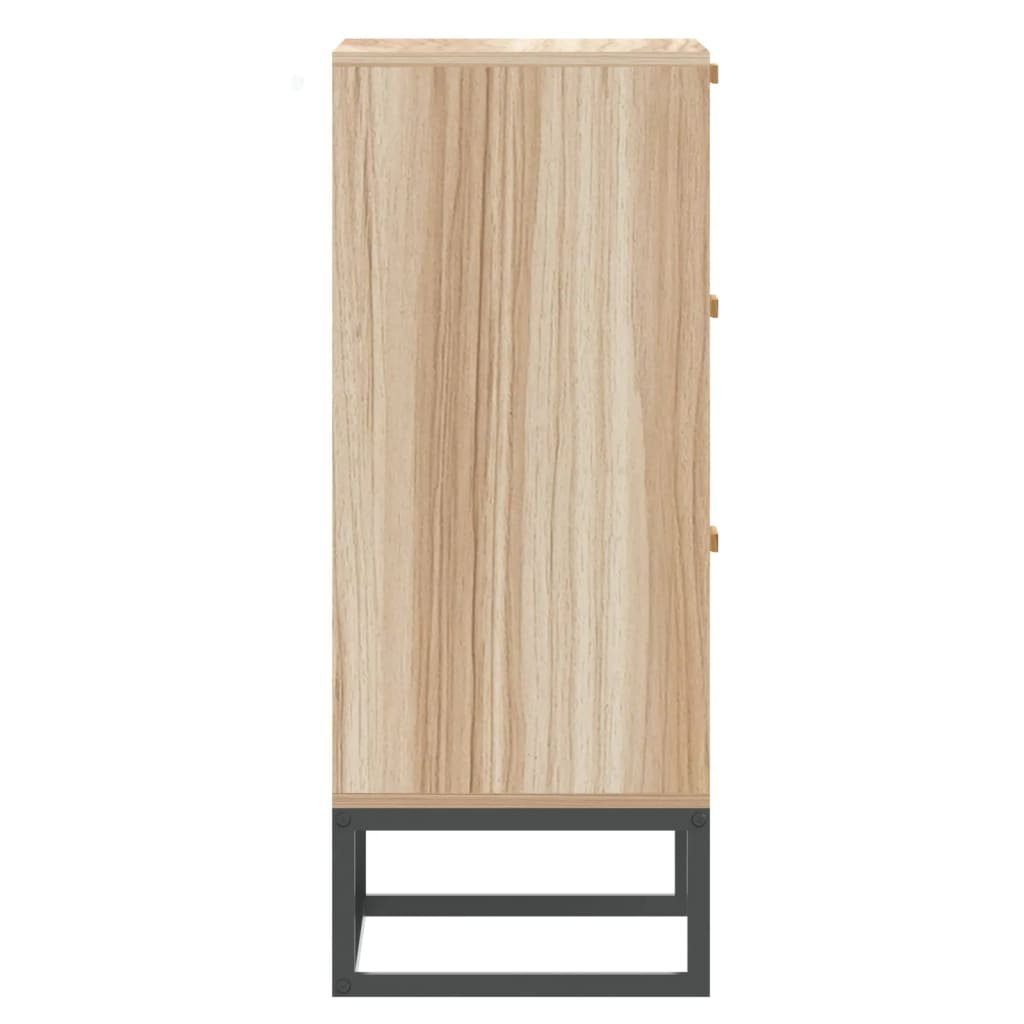 vidaXL Fächerschrank Sideboard 60x30x75 cm Holzwerkstoff (1-St)