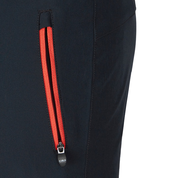 PANT ZIP OFF STRETCH Kinder - Softshellhose