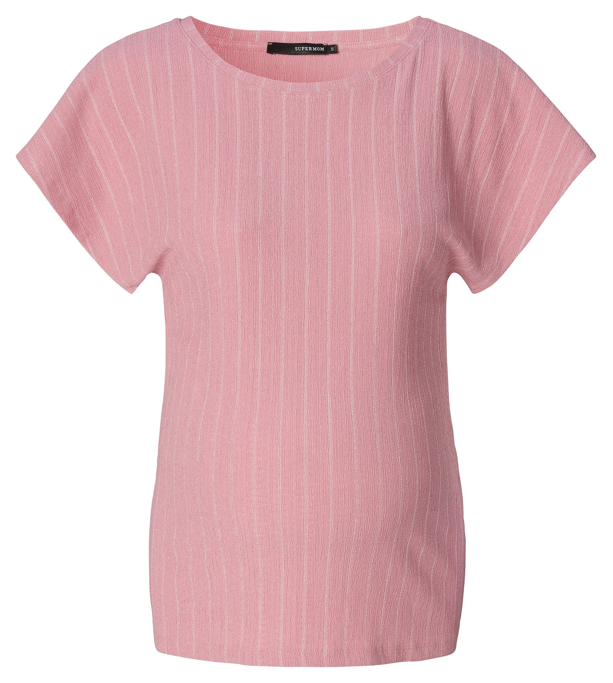 Supermom Umstandsshirt Supermom T-shirt Fairburn (1-tlg)