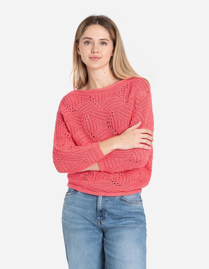 Strickpullover - Fledermausärmel