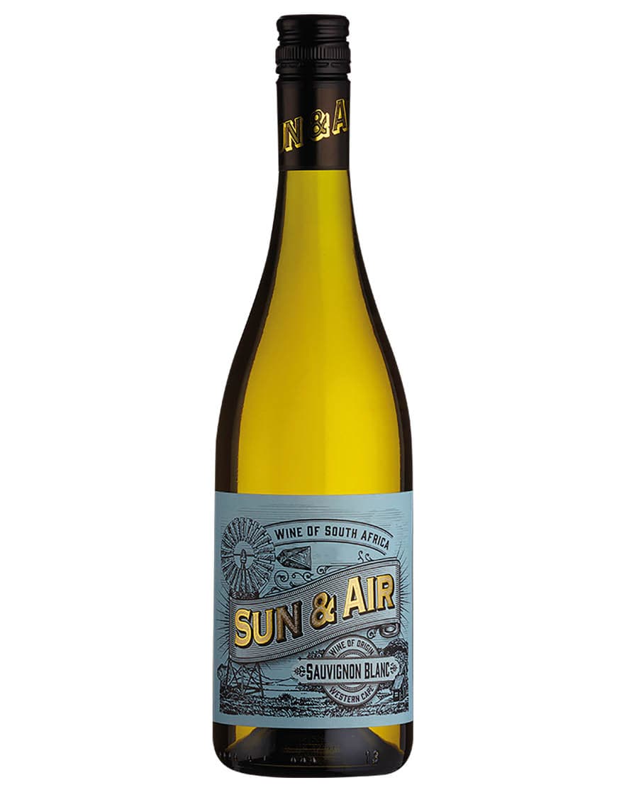Western Cape Sauvignon Blanc WO Sun and Air 2022 Boutinot 0,75 ℓ
