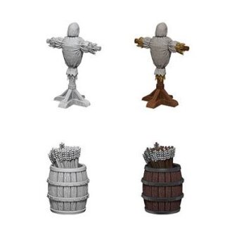 Archery Range: Wizkids Deep Cuts Unpainted Miniatures