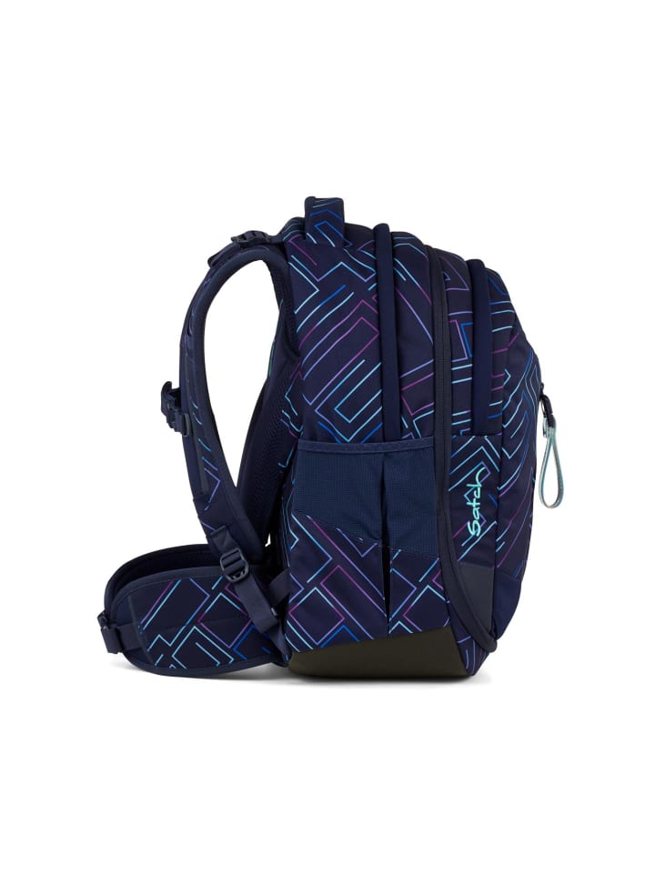 Satch Satch Match Schulrucksack Purple Laser günstig kaufen onesize
