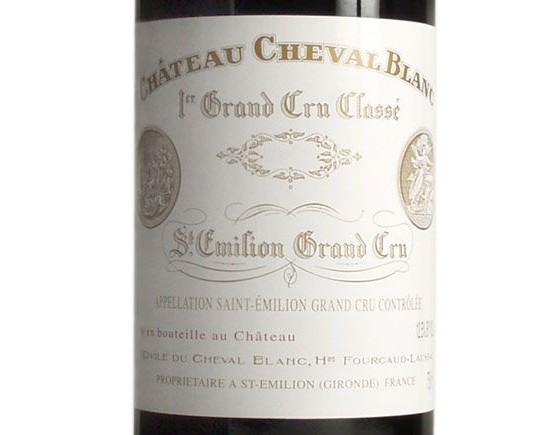 Château Cheval Blanc 2002 Bordeaux Saint-Emilion Grand Cru