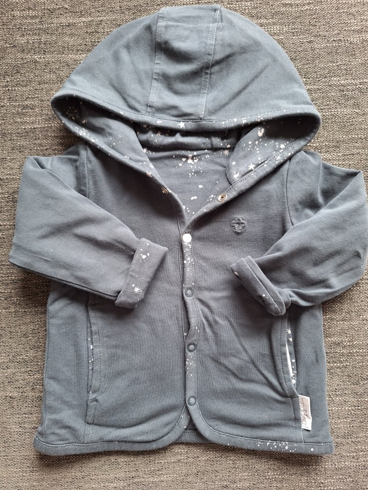 Noppies Nobbies Wendejacke Bonny Petrol 62 günstig kaufen 62