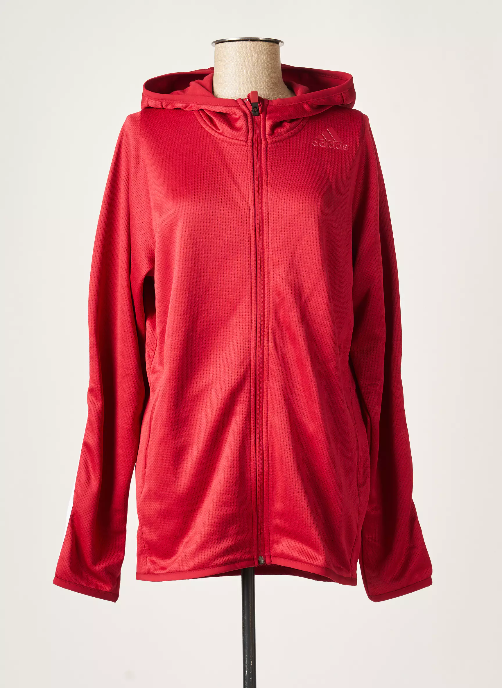 Adidas Vestecasual Femme couleur rouge