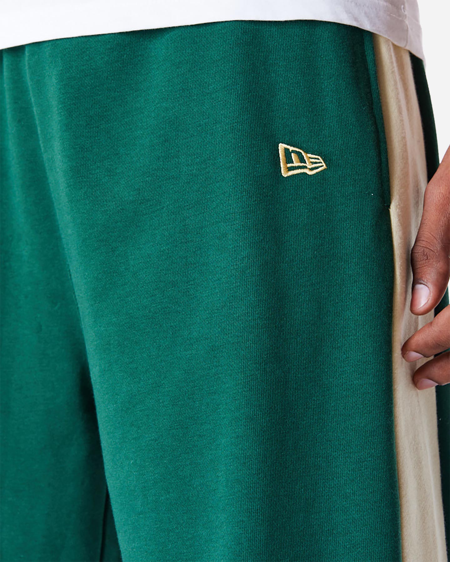Basketbalové oblečenie New Era Panel Bucks Jogger M 60564791