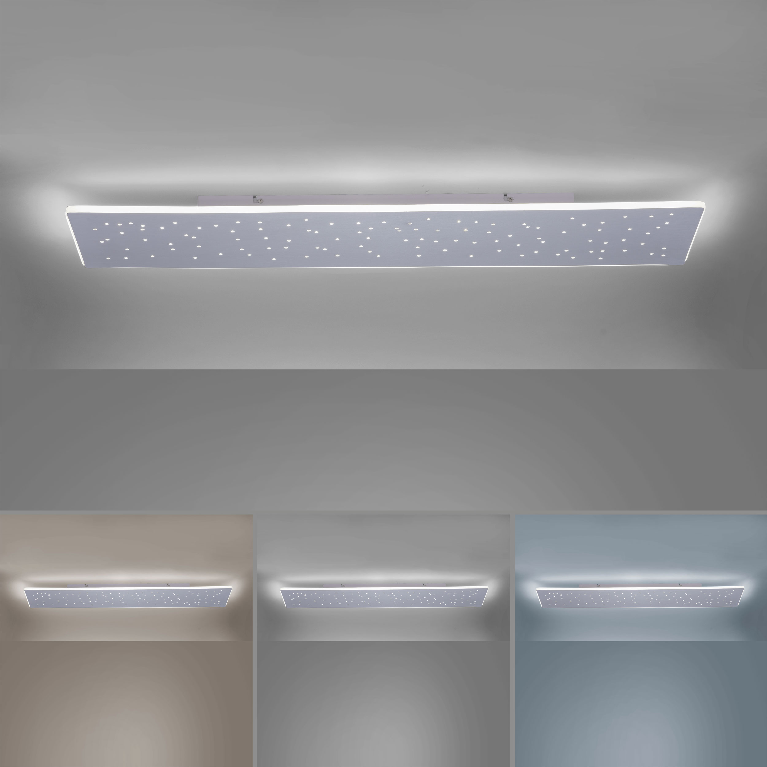 QLED-Deckenleuchte 1flg