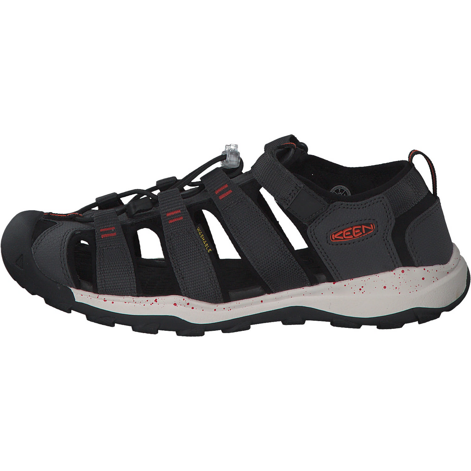 Keen Newport Neo H2 1018426, Sandalen (Kinder), Kinder, Grau Orange