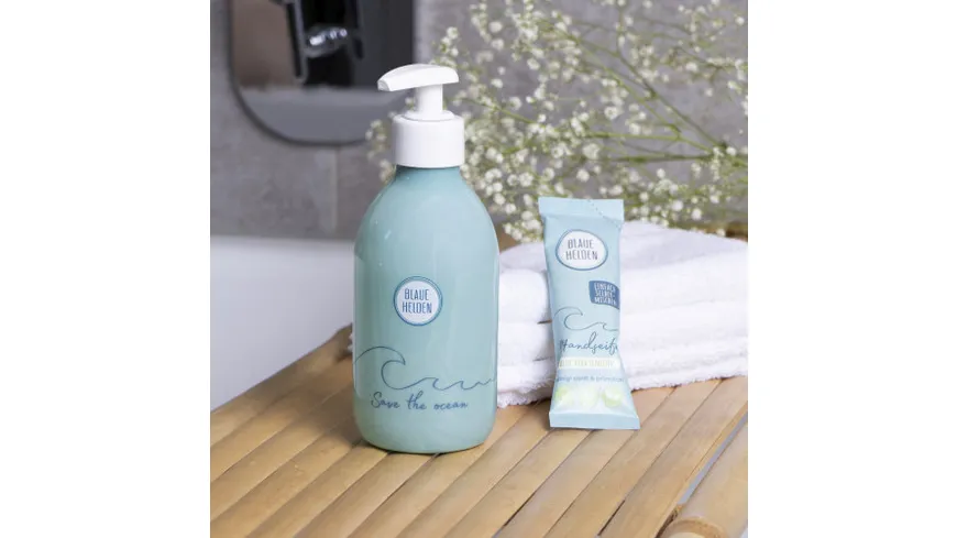 Blaue Helden Handseife Starterset Lemongrass 300 ml