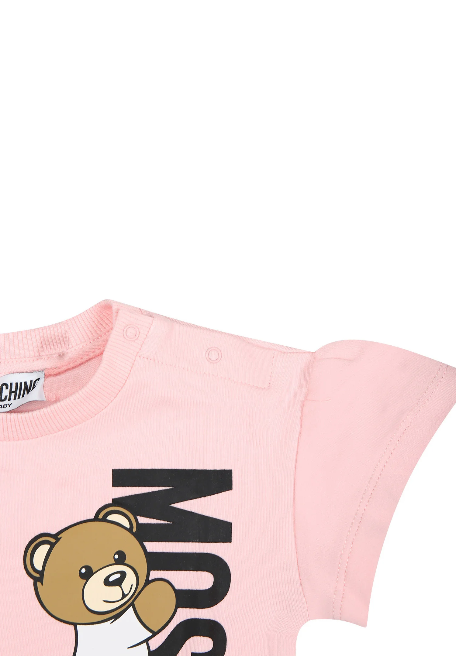 Camiseta MOSCHINO con estampado