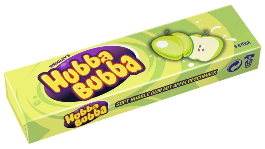 Wrigley's Hubba Bubba Apel