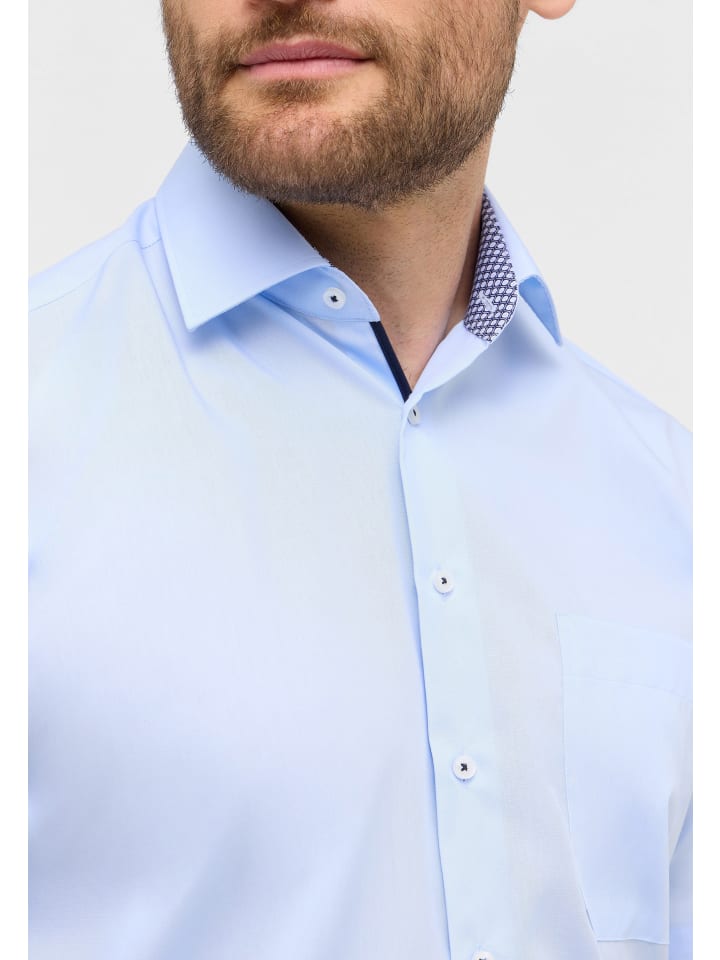 Eterna Hemd COMFORT FIT in hellblau günstig kaufen