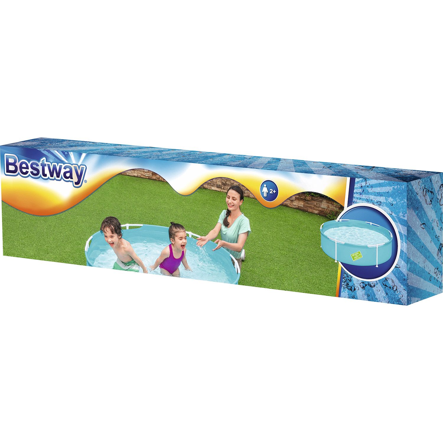 Bestway 152 cm Meine erste Frame-Pool-Runde
