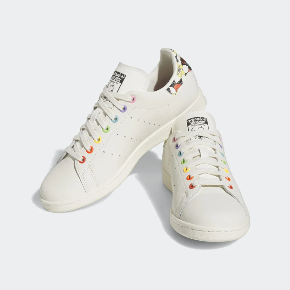 adidas Rich Mnisi x Stan Smith Pride ID7494 / weiss