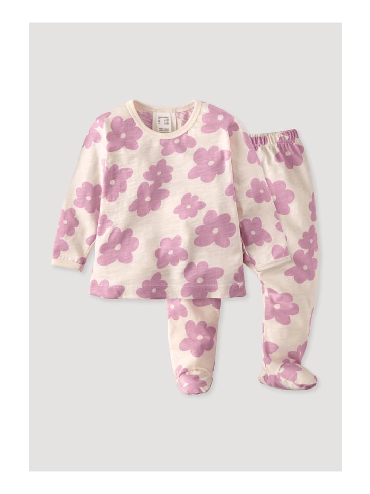 Hessnatur Pyjama Regular in pfingstrose günstig kaufen 86/92